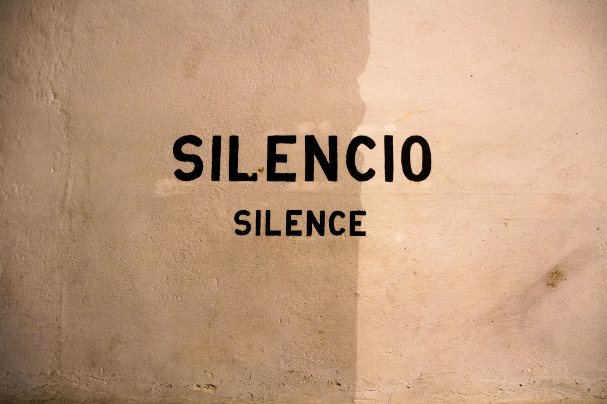 Seek out silence