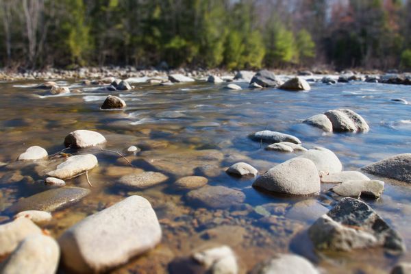 Crossing rivers