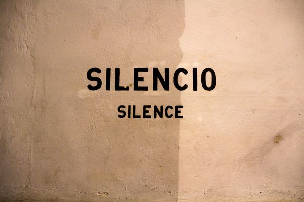 Seek out silence