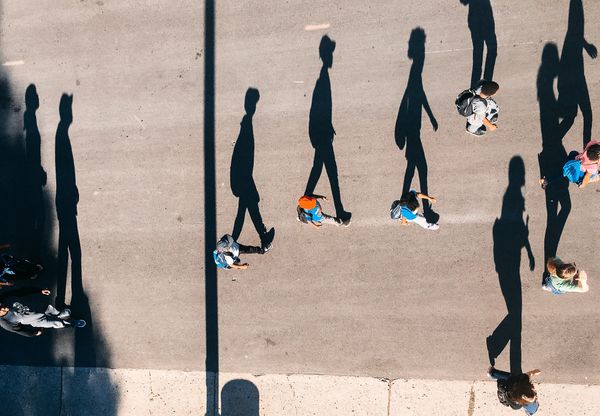 Shifting shadows